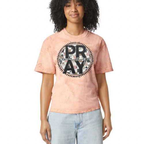 Pray Comfort Color T