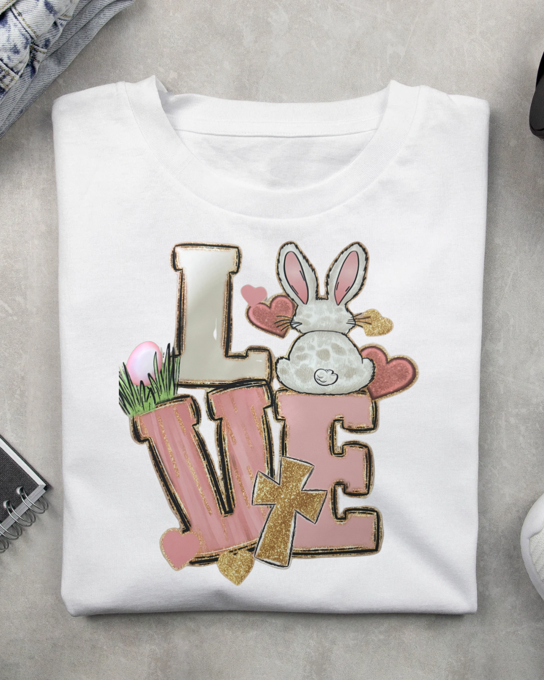 Bunny Love Tshirt