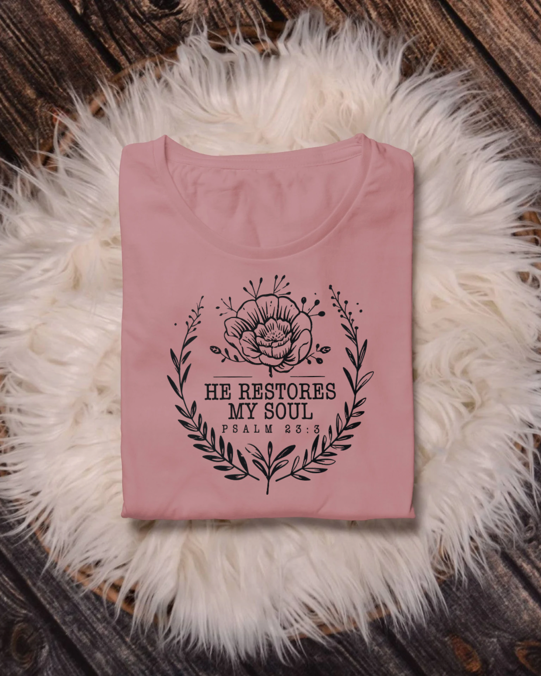 He Restores Tshirt