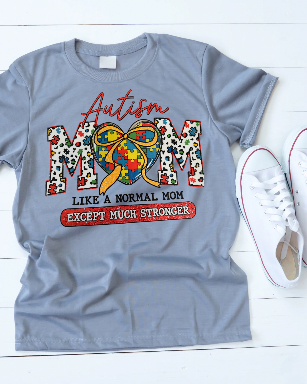 Autism Mom Tshirt