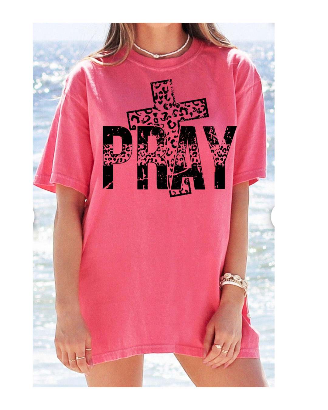 Leopard Print Pray