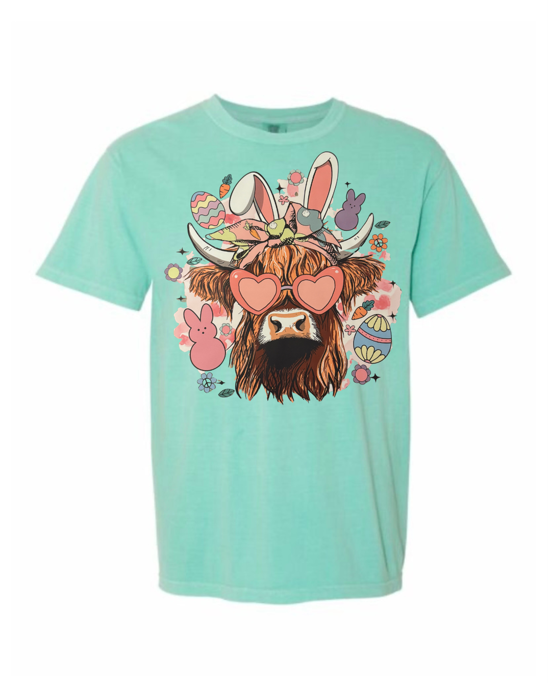 Easter Highland Cow