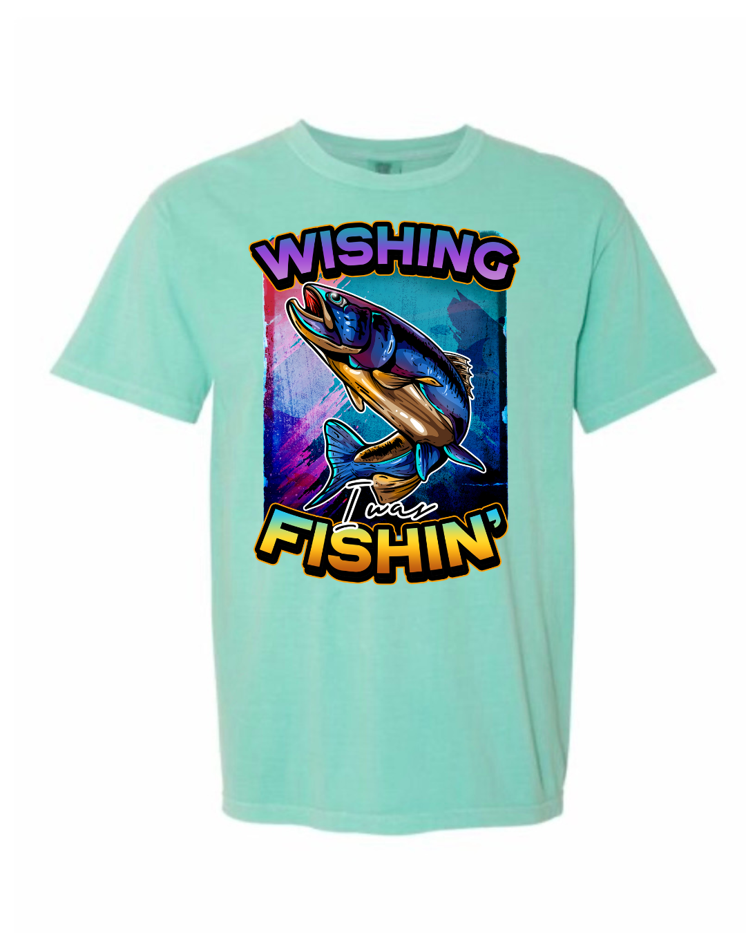 Wishing I was fishing