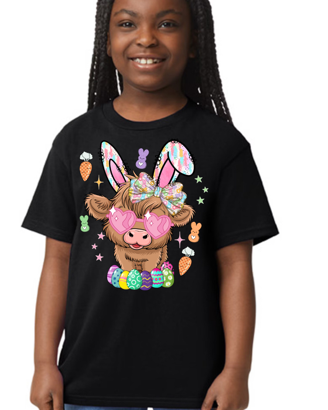 Easter Highland Cow