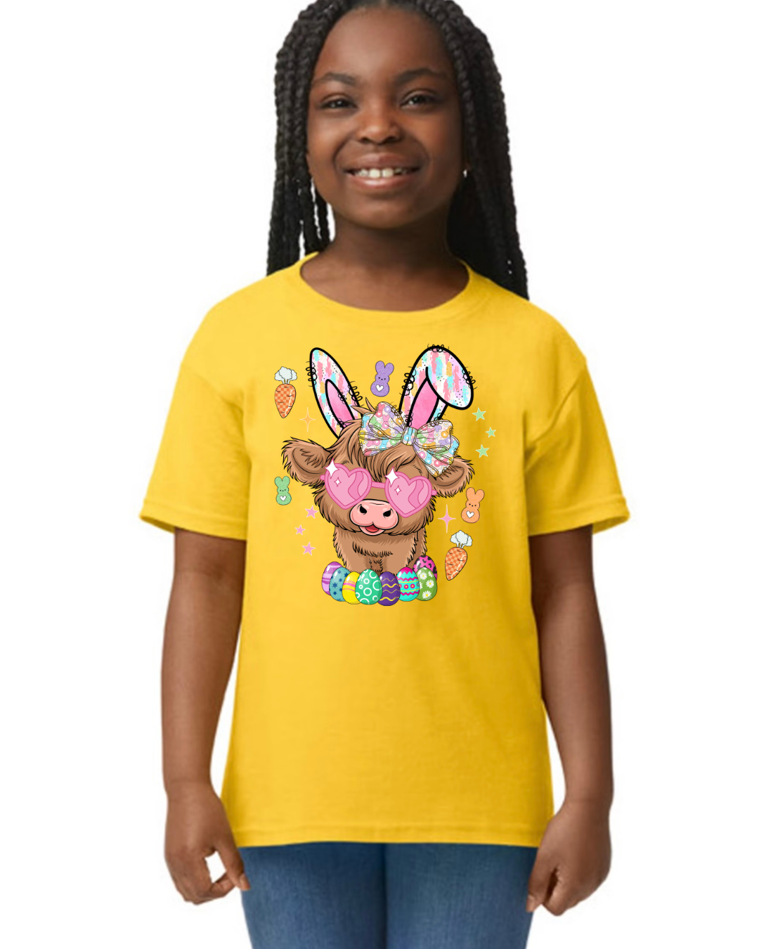 Easter Highland Cow