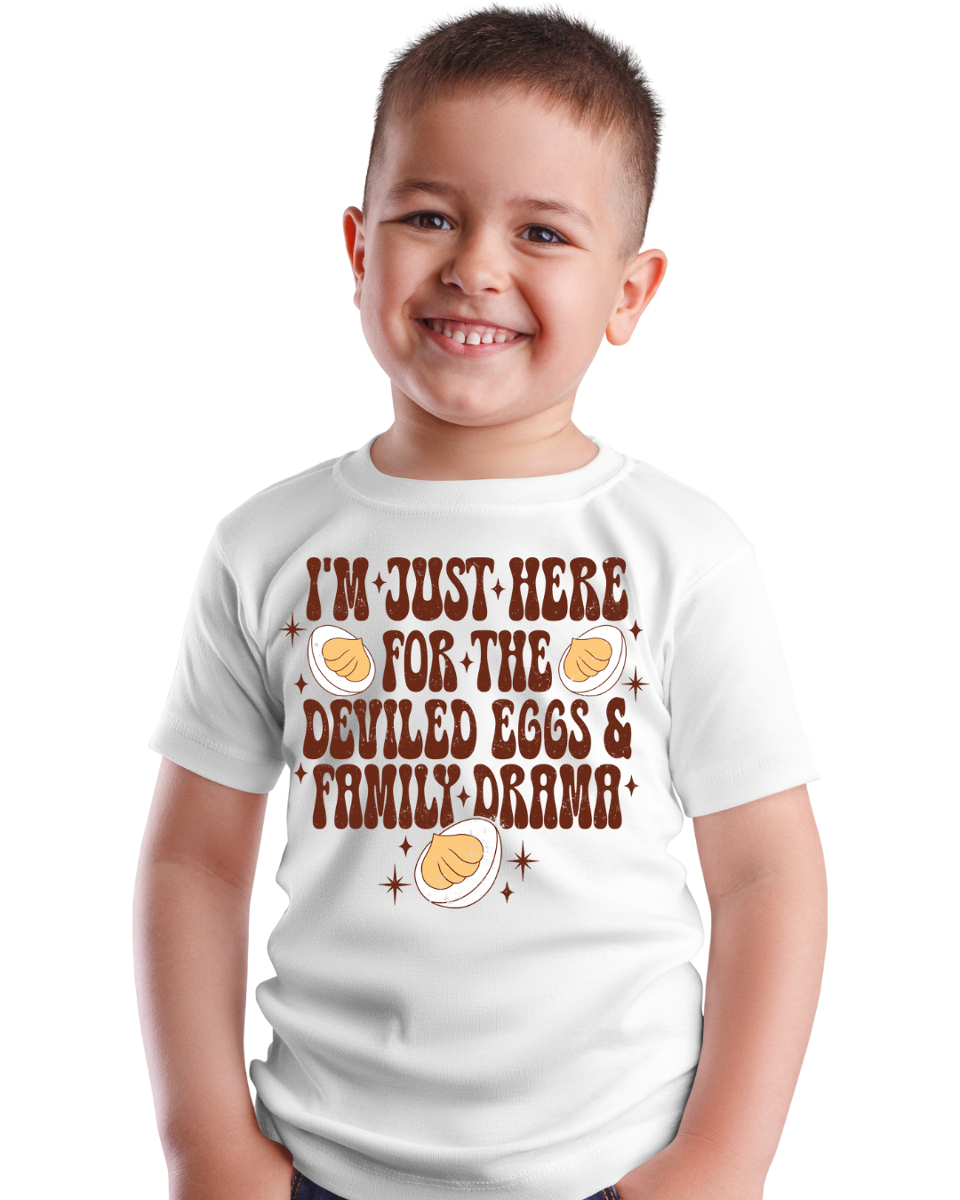 I’m just here for the Deviled Eggs