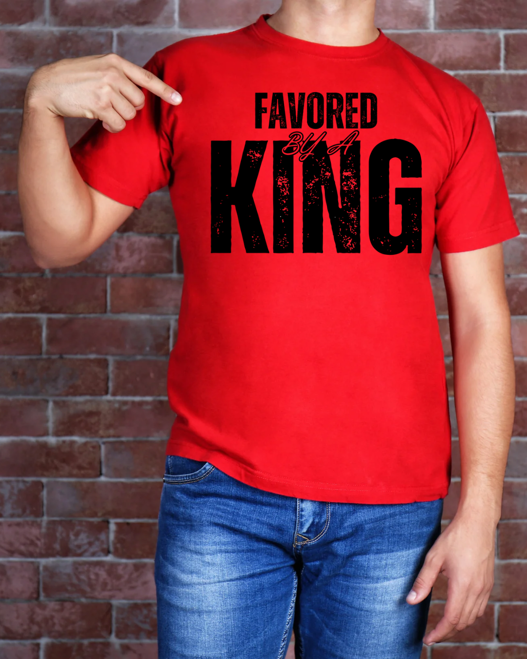 Favored By A KING