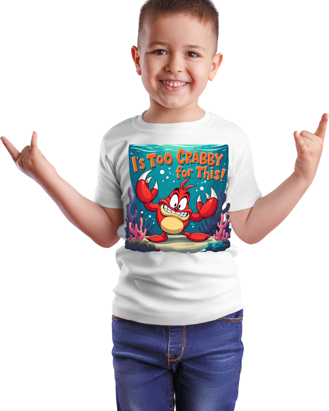 I’s Too Crabby Tshirt