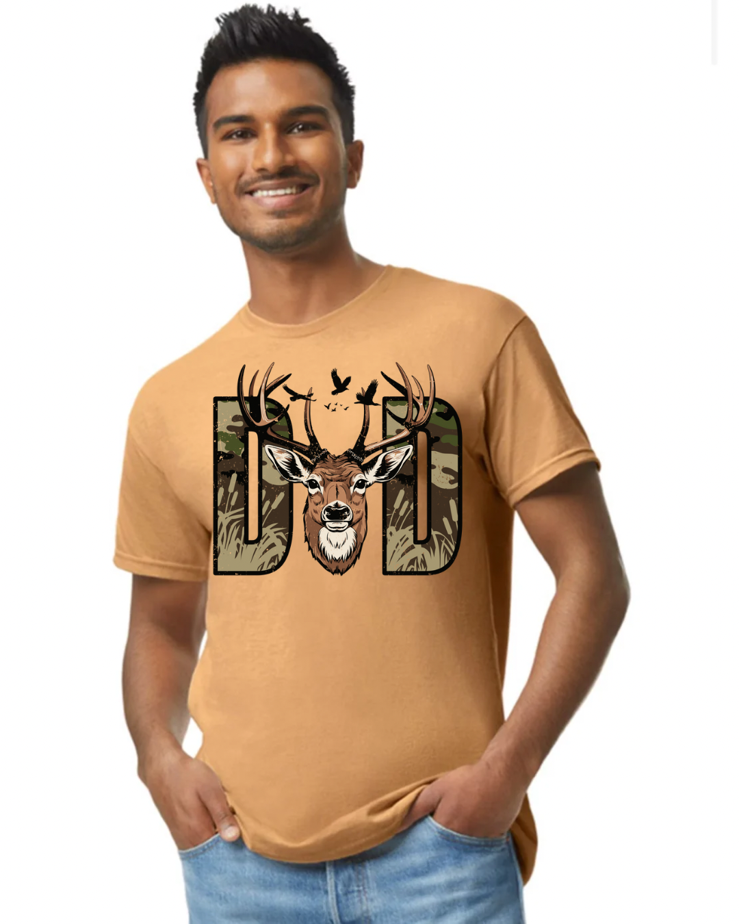 Dad Hunting Tshirt