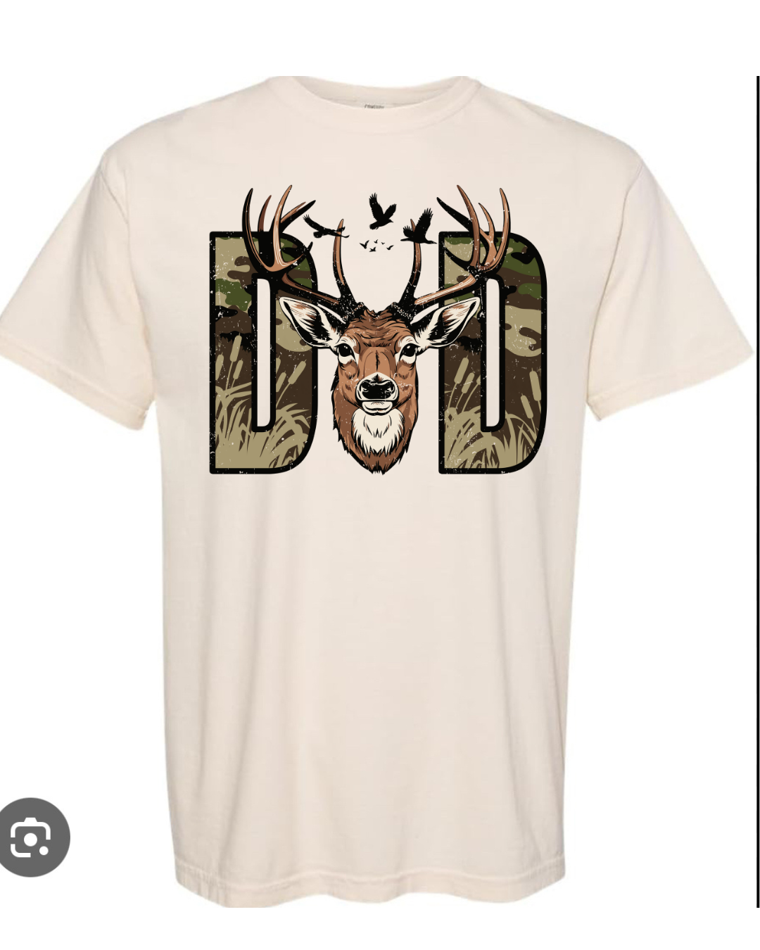 Dad Hunting Tshirt
