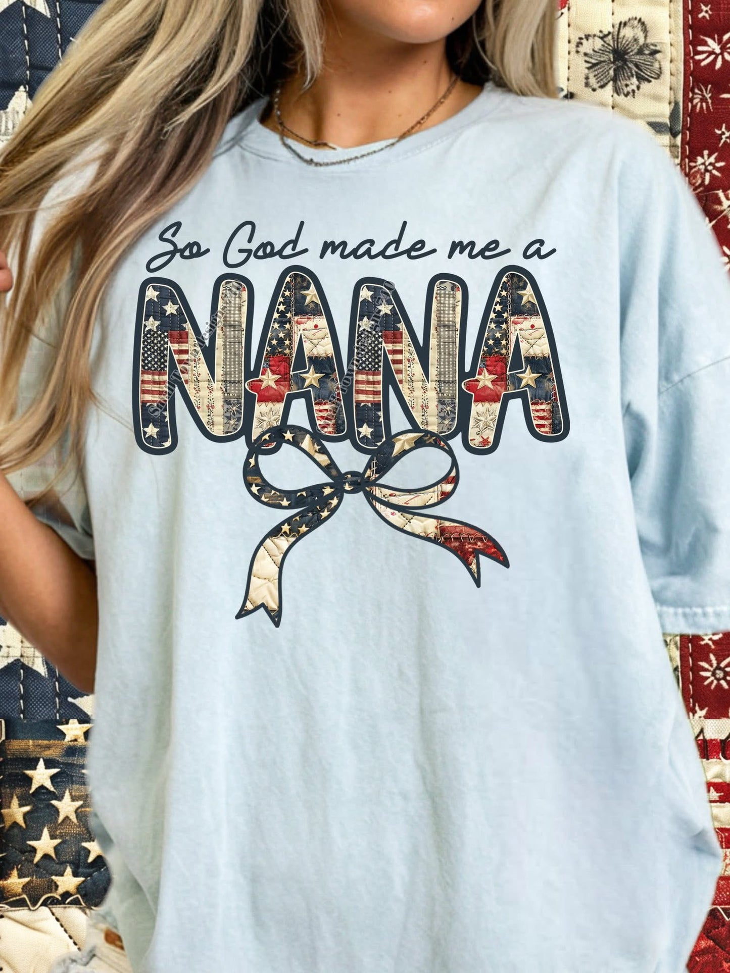 So God made me a NANA