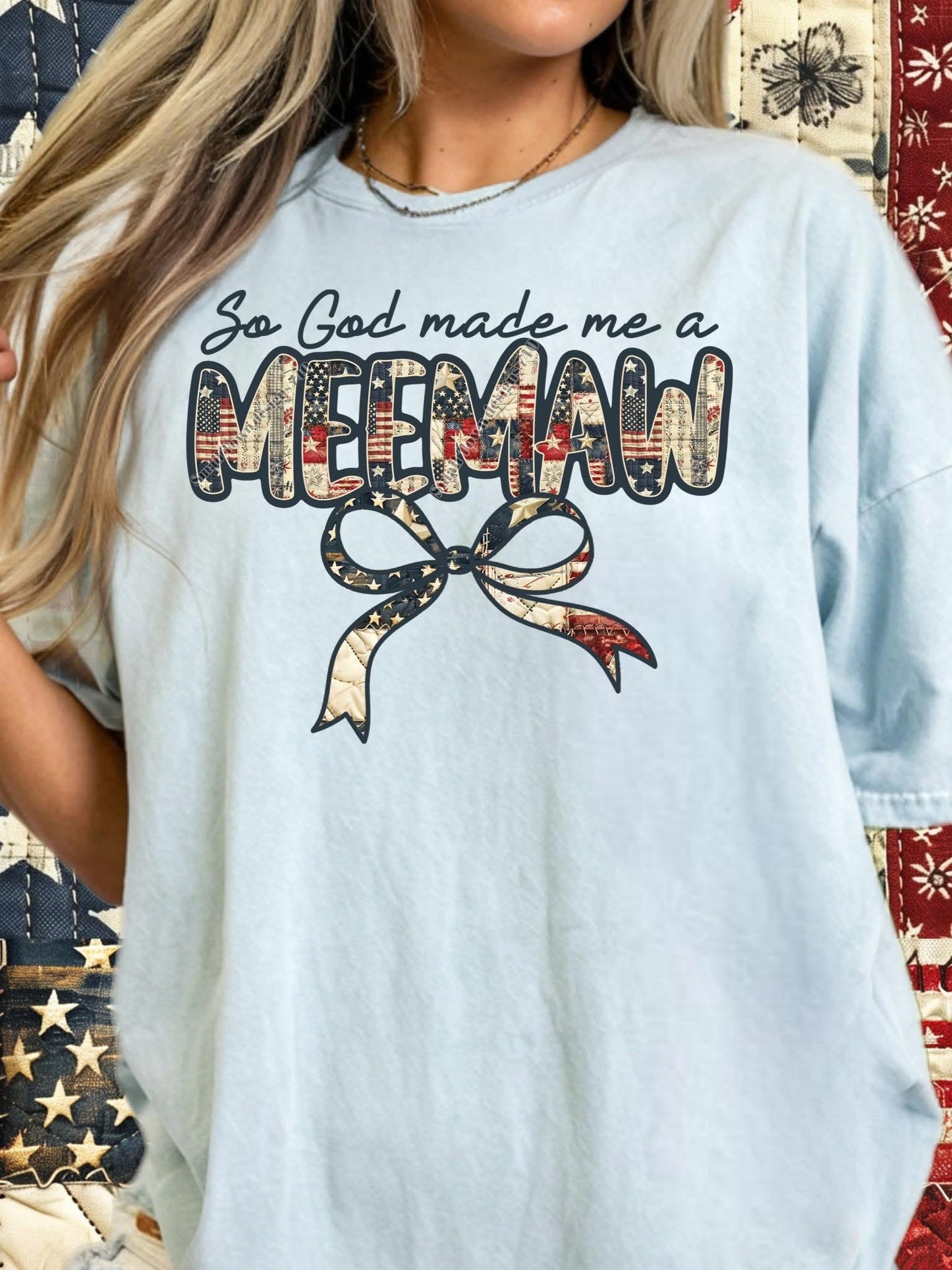 So God made me a MeeMaw