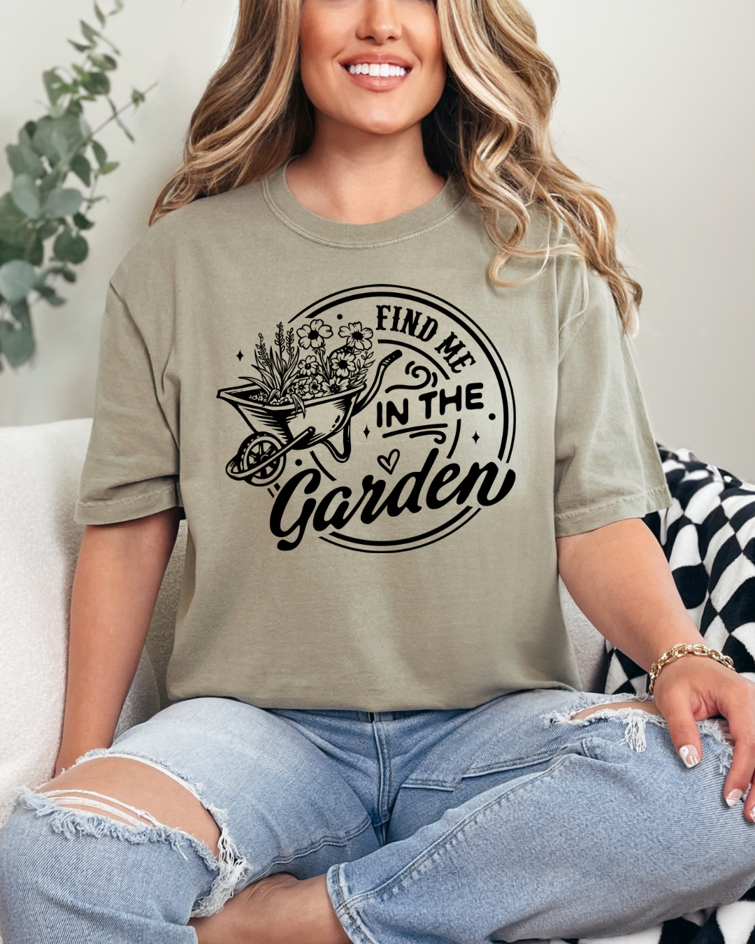 Find me in the Garden