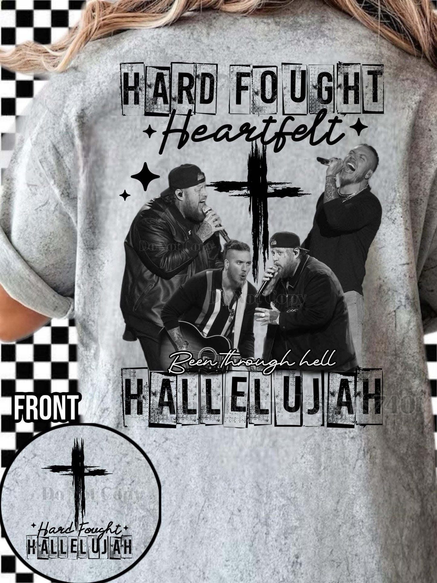 Hard fought hallelujah