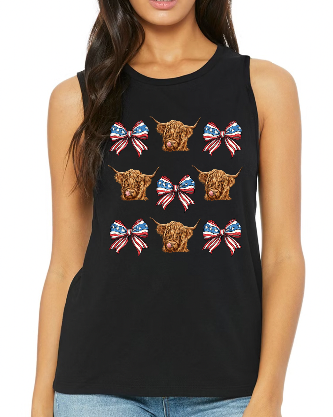 Highland Cow Tank
