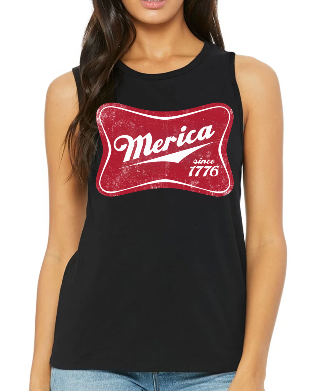 Merica Tank Top