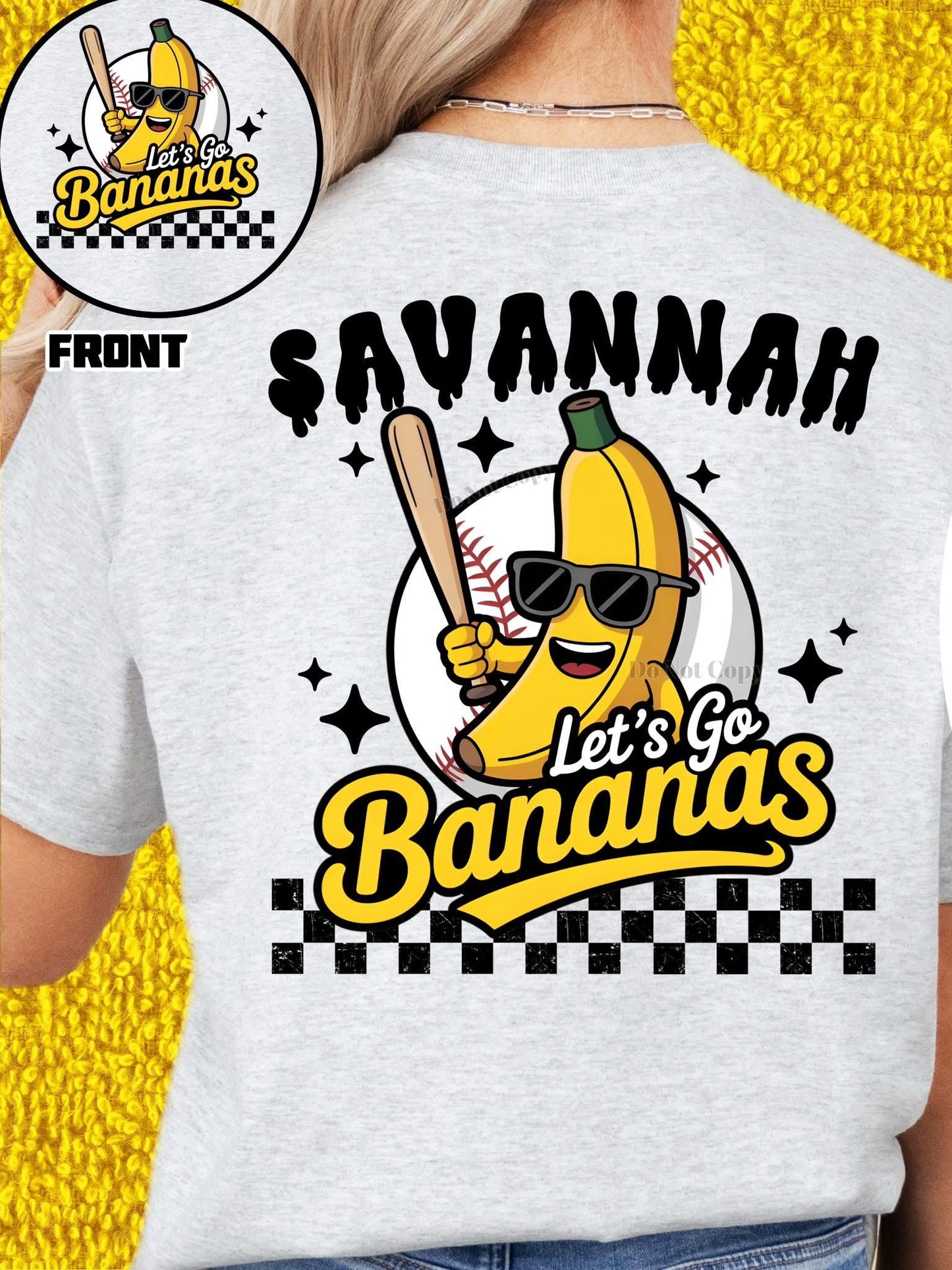Let’s Go Bananas