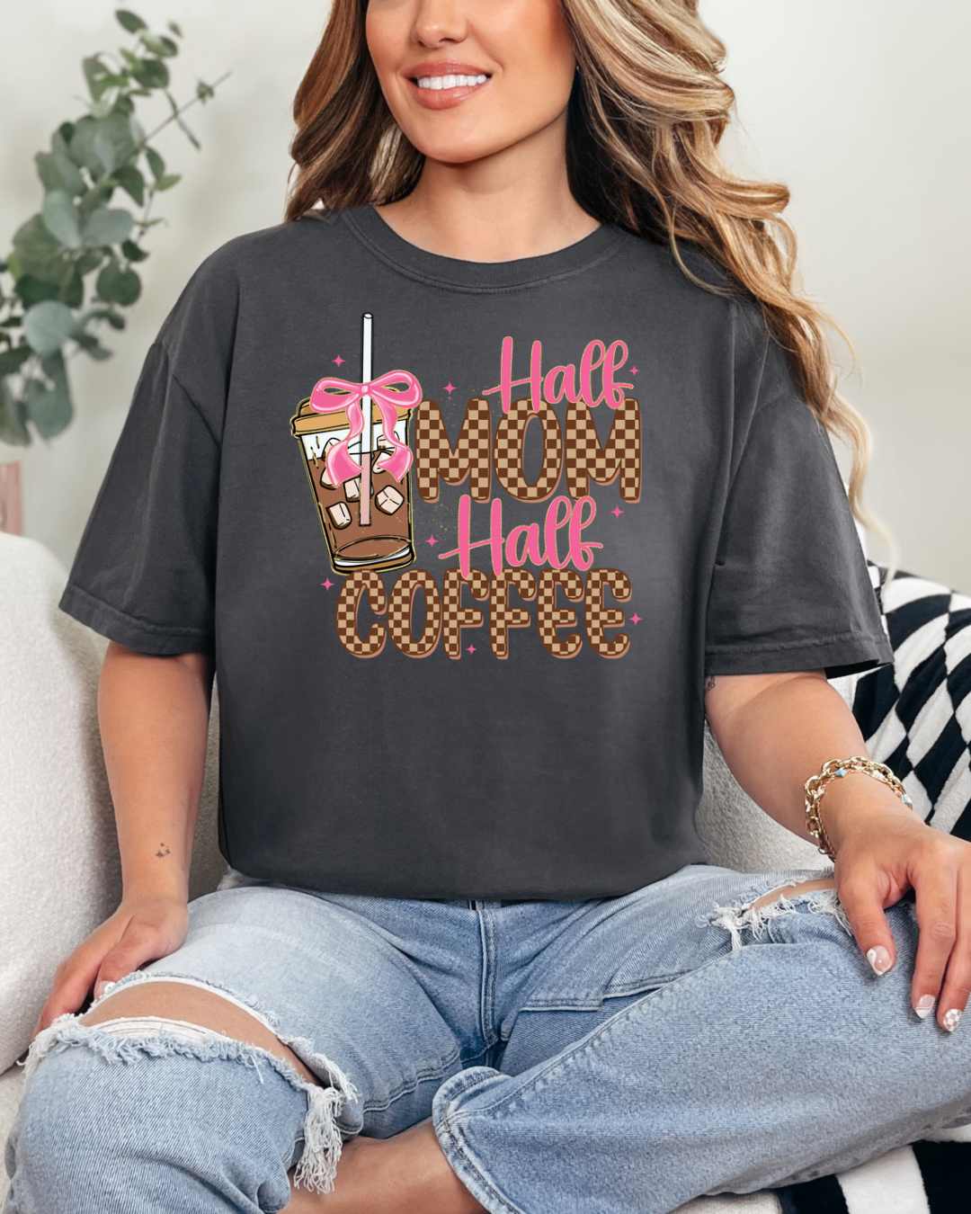 Half Mom Half Coffee