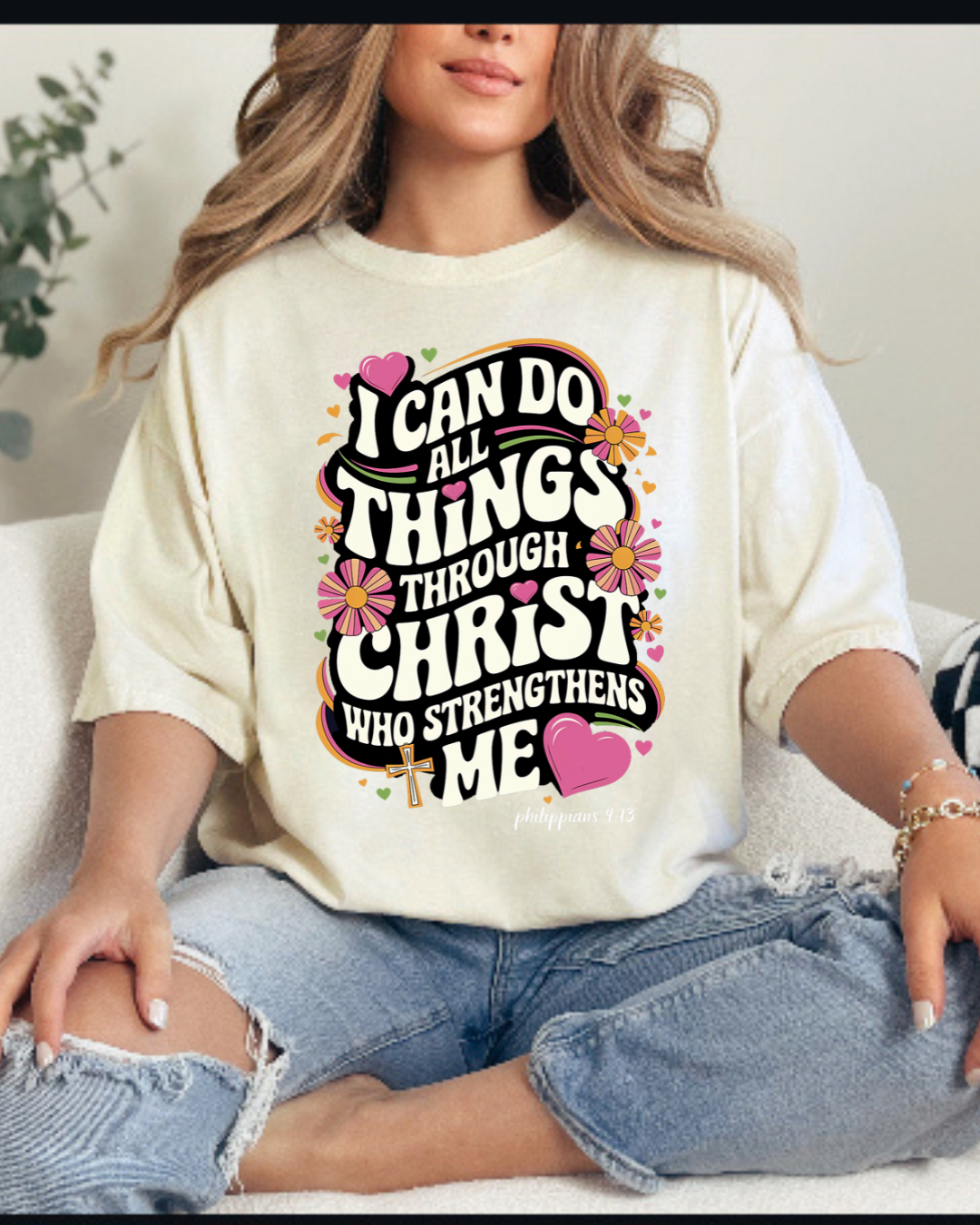 I can do all things