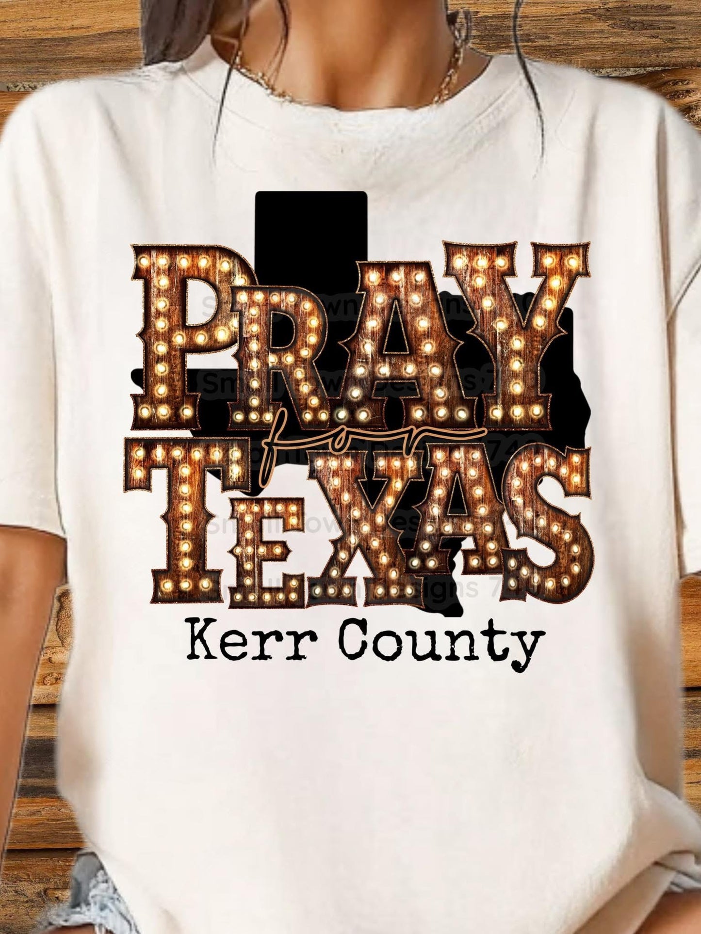 Pray for Texas : Kerr County