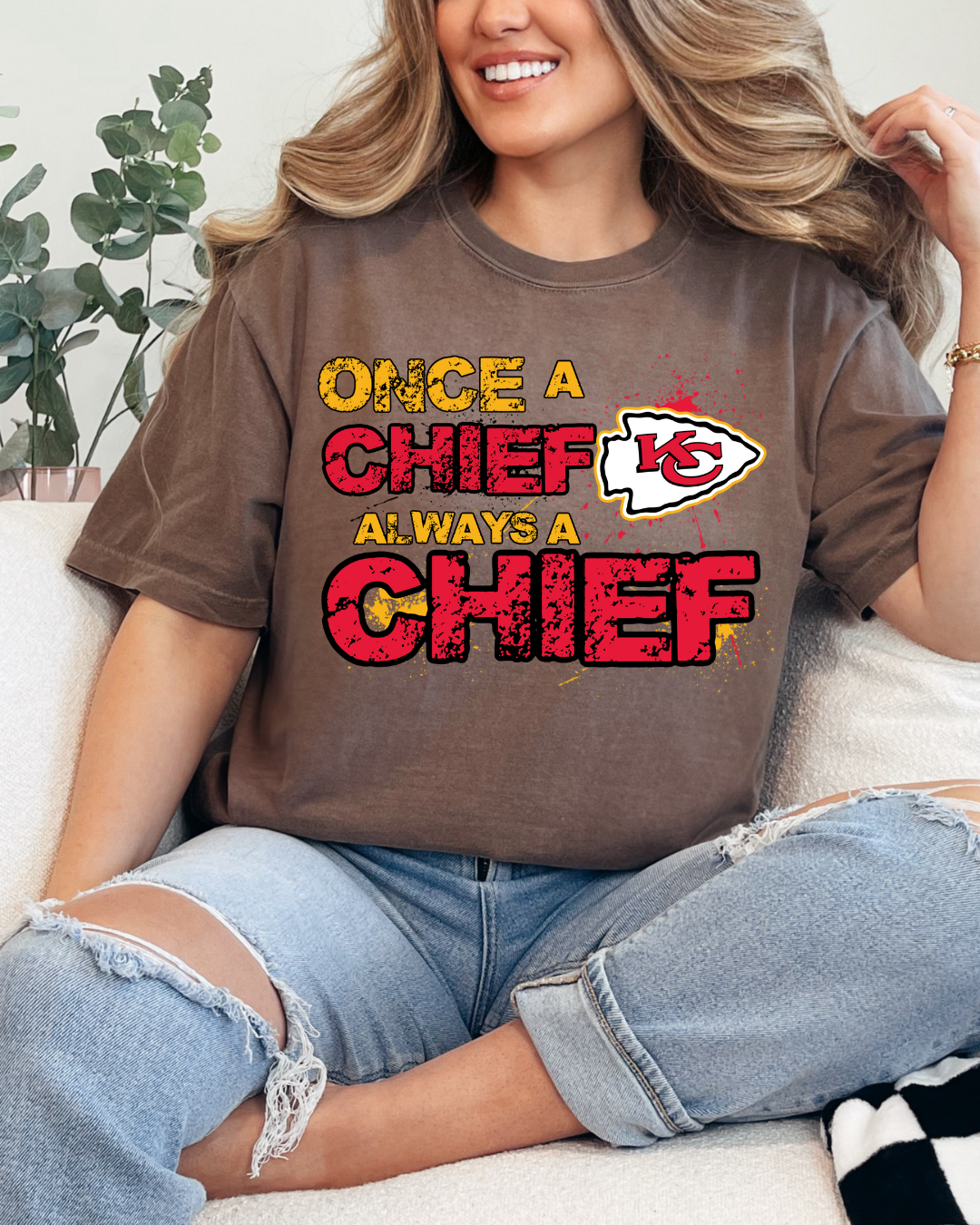 Always a Chief