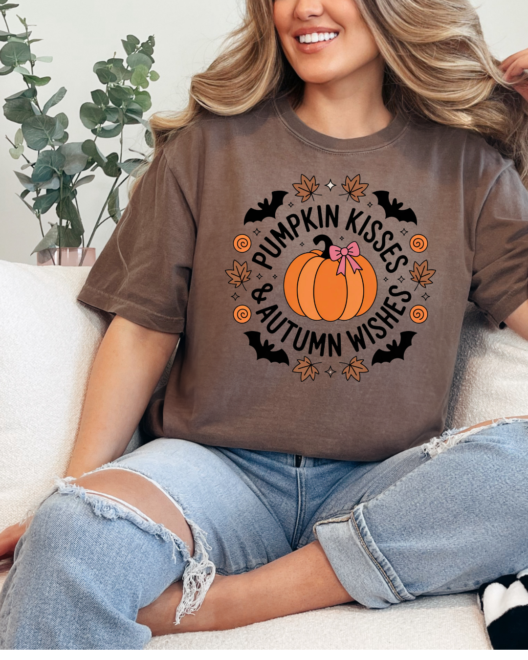 Pumpkin Kisses & Autumn Wishes
