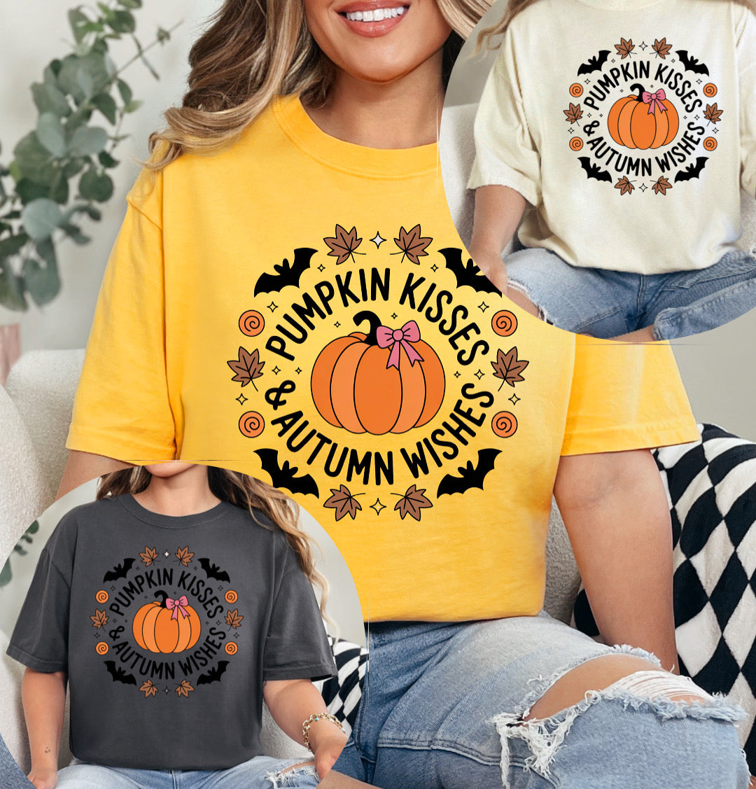Pumpkin Kisses & Autumn Wishes