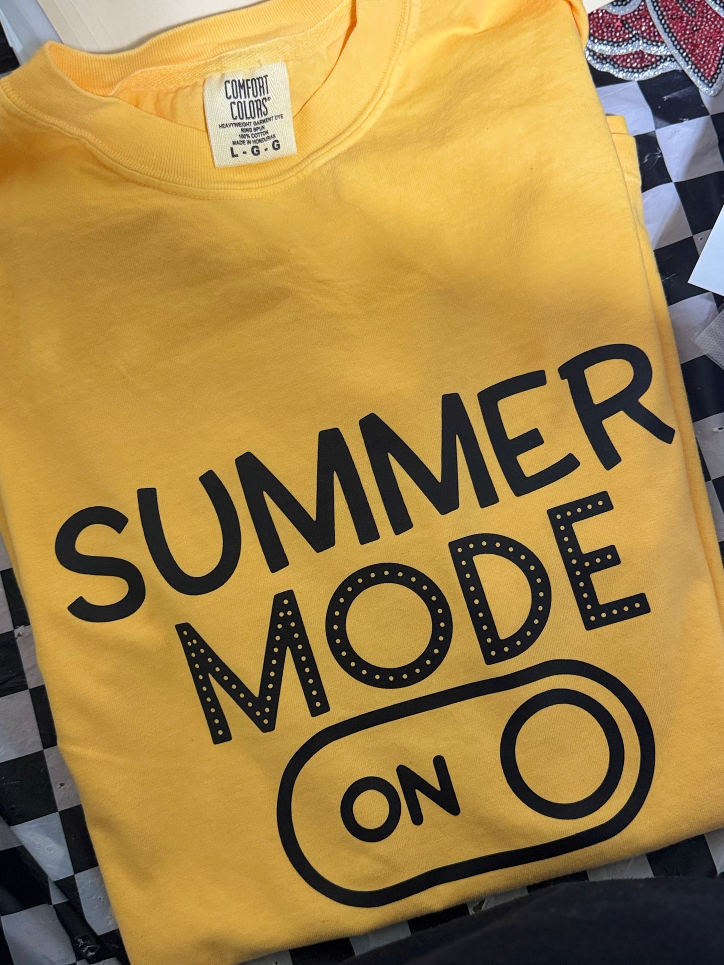 Summer Mode ON