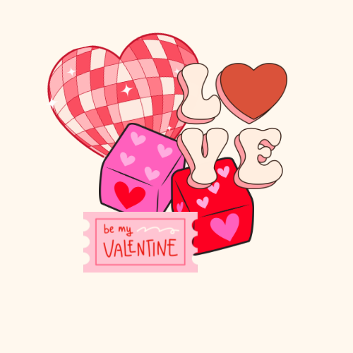 Love Crewneck Sweater