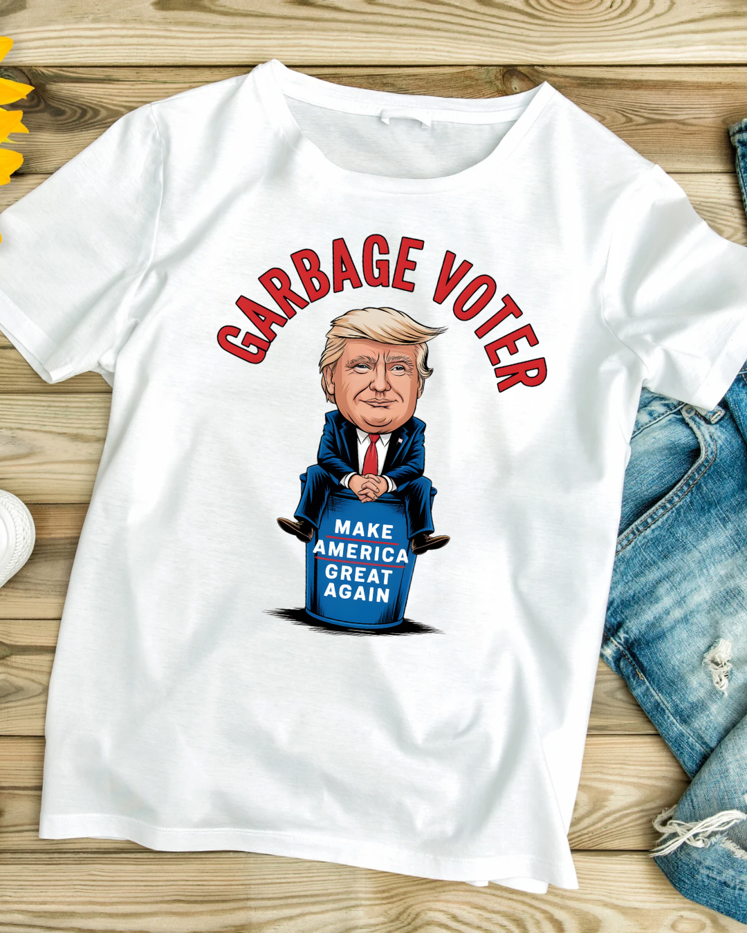 Garbage Voter Tshirt