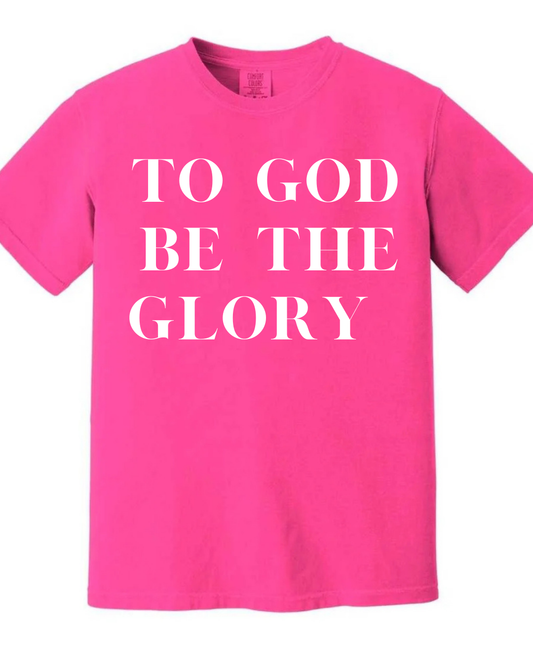 To God Be The Glory