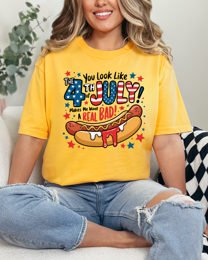 You look like the 4th of July