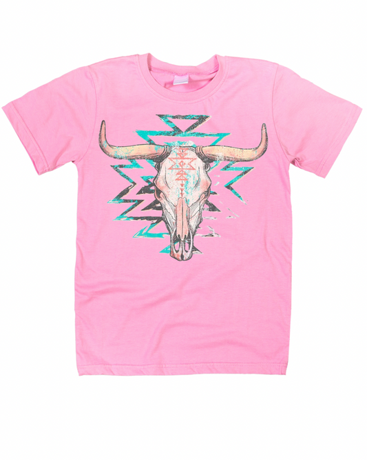 Aztec Cow Skull