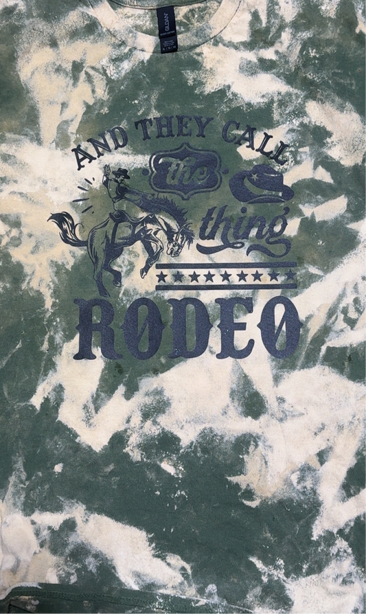 Rodeo Bleached T