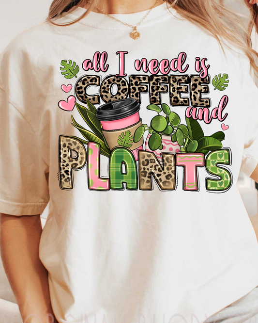 All I need is Coffee & Plants