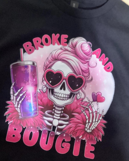 Broke & Bougie T-Shirt