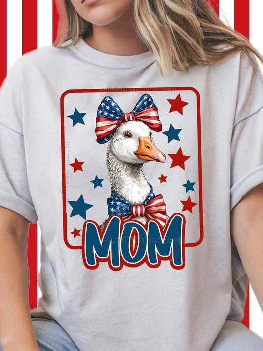 Patriotic Mom