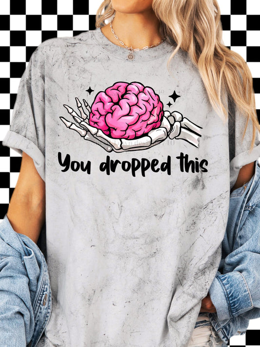 You dropped this