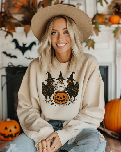 Halloween Chickens