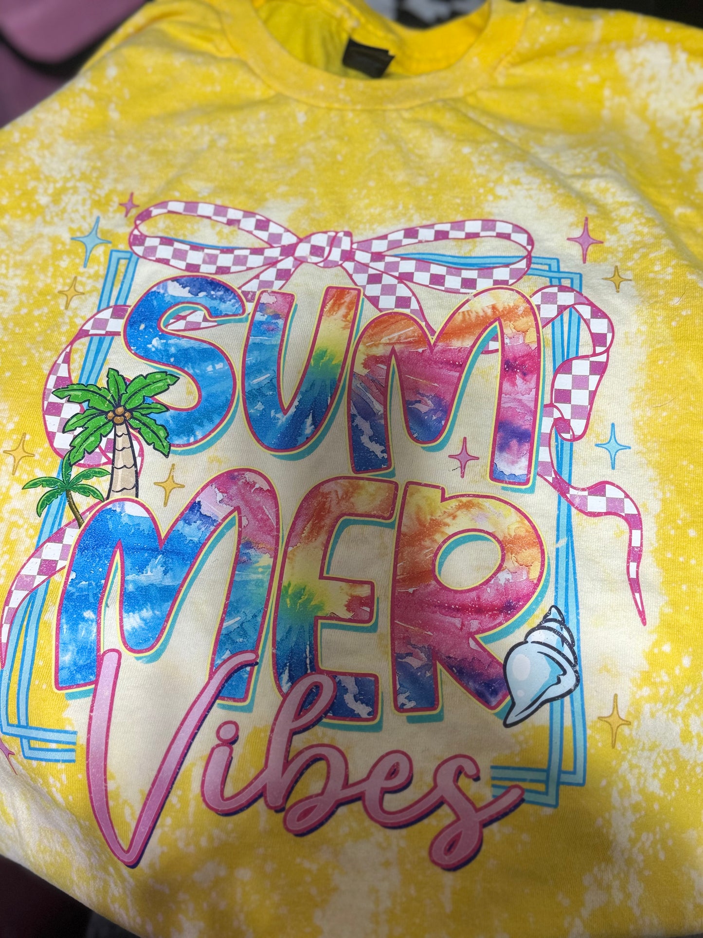 Bleached Summer Vibes