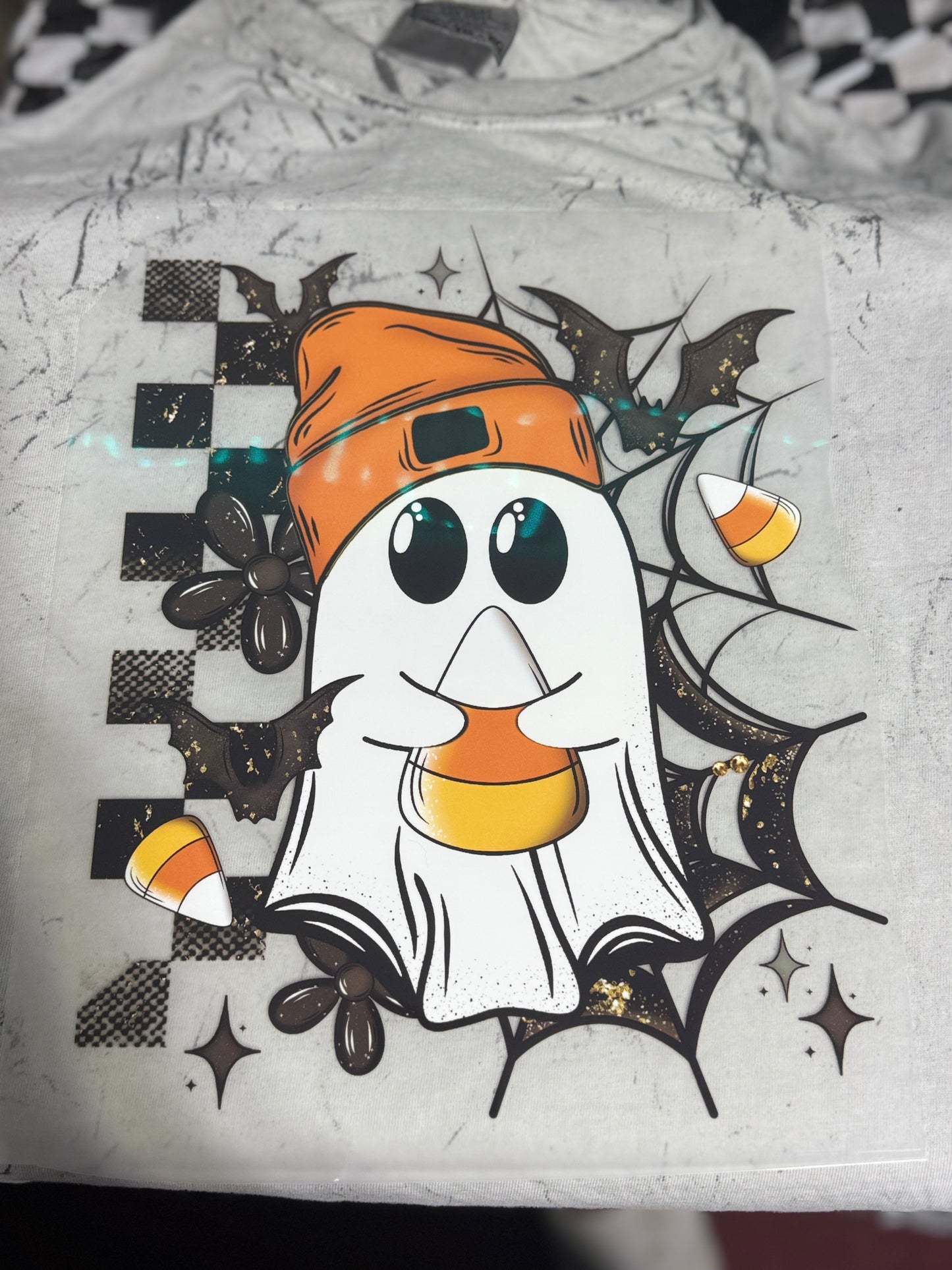 Candy Corn Ghost