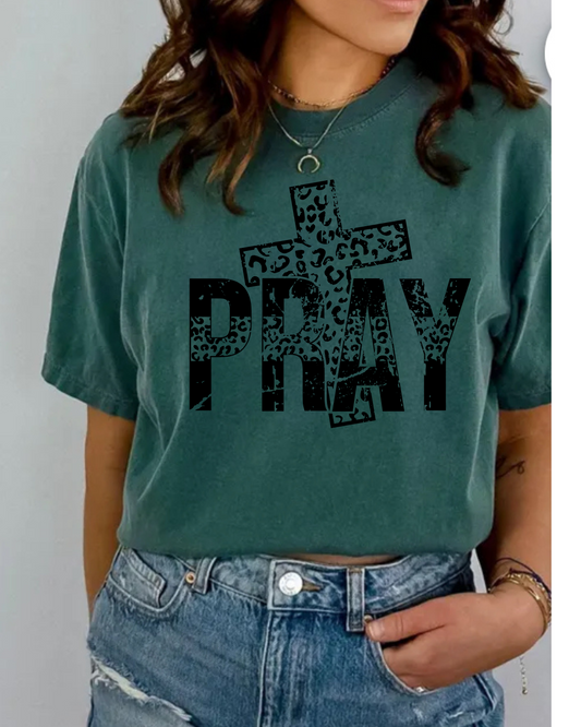 Leopard Print Pray