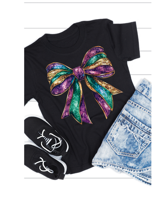 Mardi Gras Bow