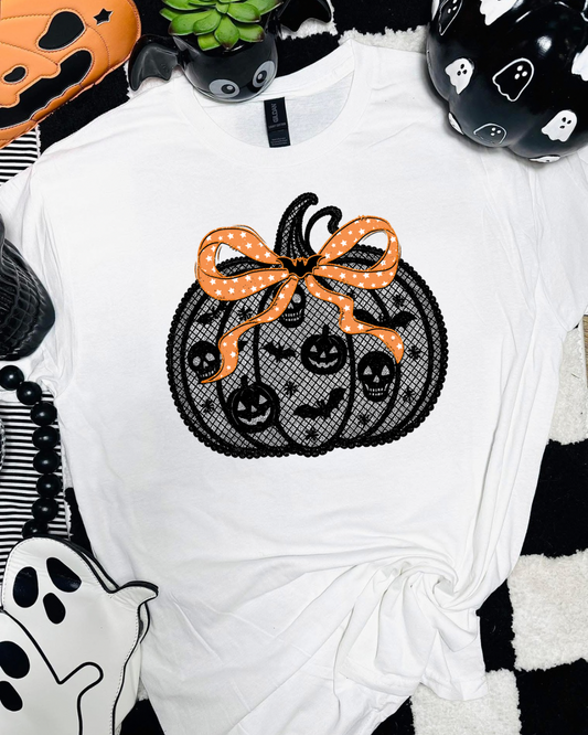 Lace Pumpkin