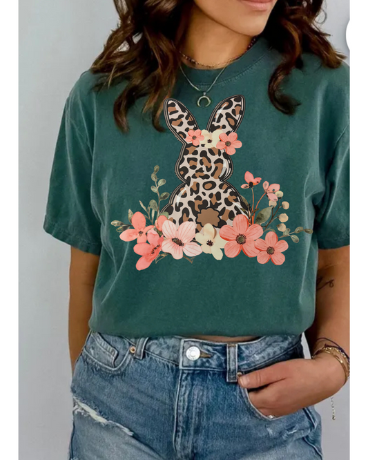 Easter Leopard Bunny