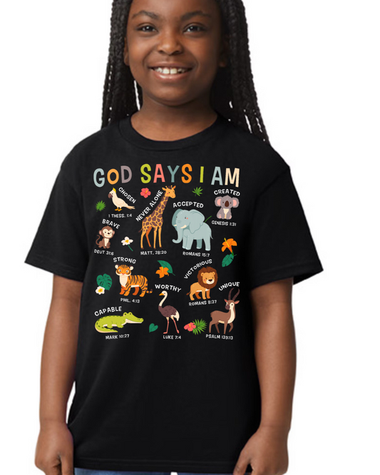 God Says I Am