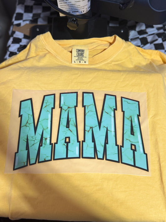 Mama : Turquoise