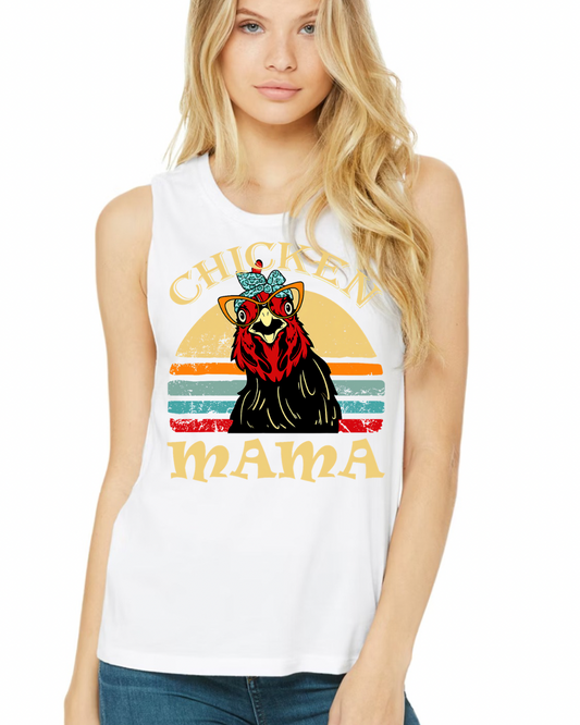 Chicken Mama Tank