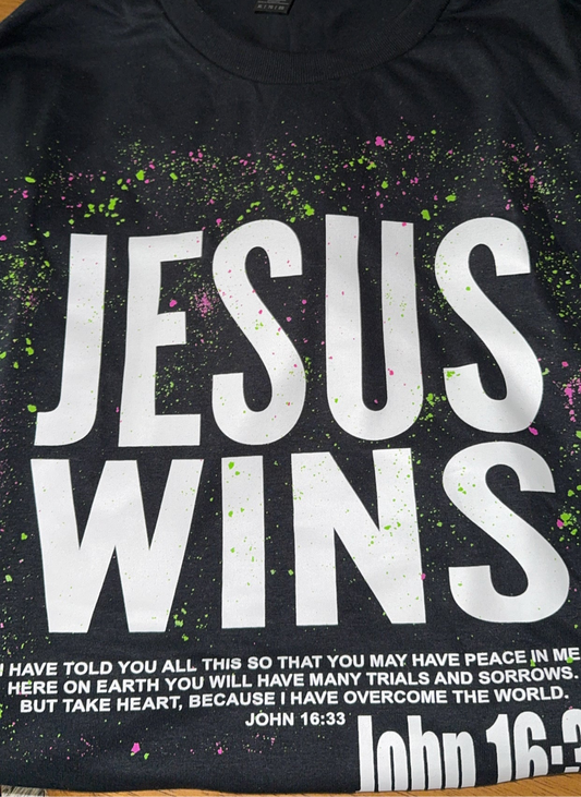 Jesus Wins Tshirt