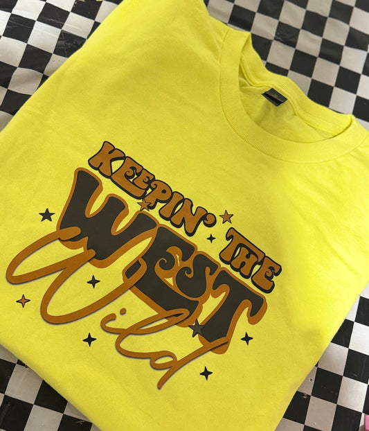 Wild West T